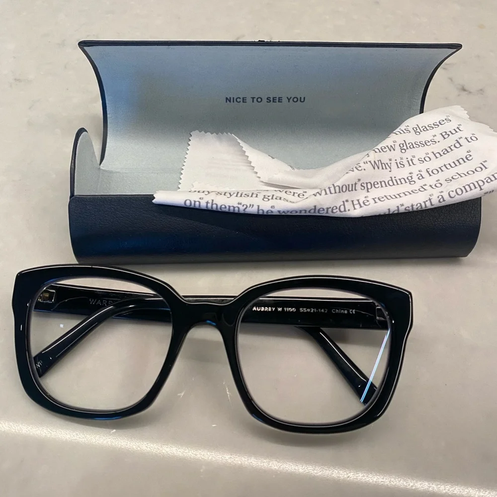 Warby Parker Aubrey Glasses with Blue Light Lenses - Picture 8 of 8